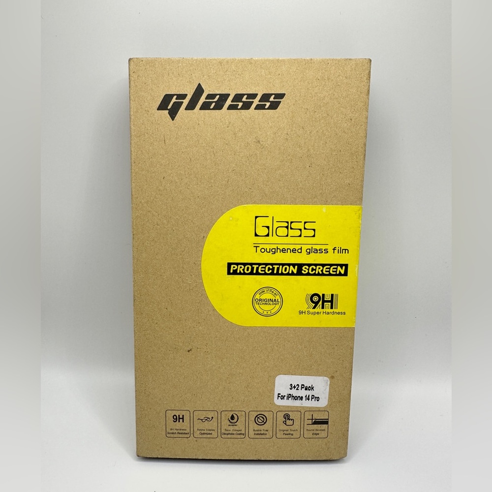 iPhone 14 Pro Screen Protector - 3+2 pk